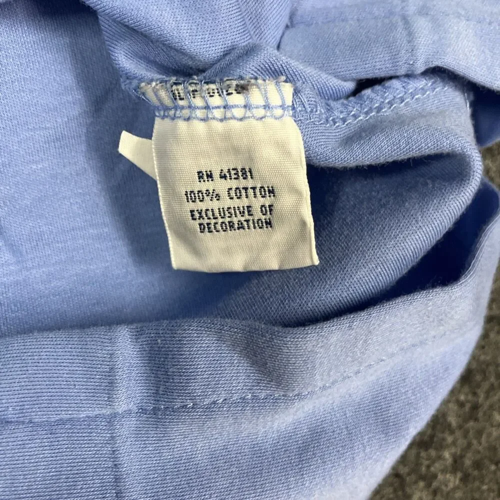 Polo Ralph Lauren Polo Shirt Mens XXL Pima Soft Touch Long Sleeve Baby Blue